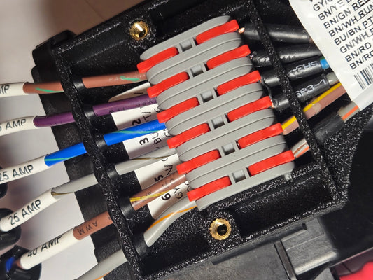 Upfitter NO-CRIMP solution