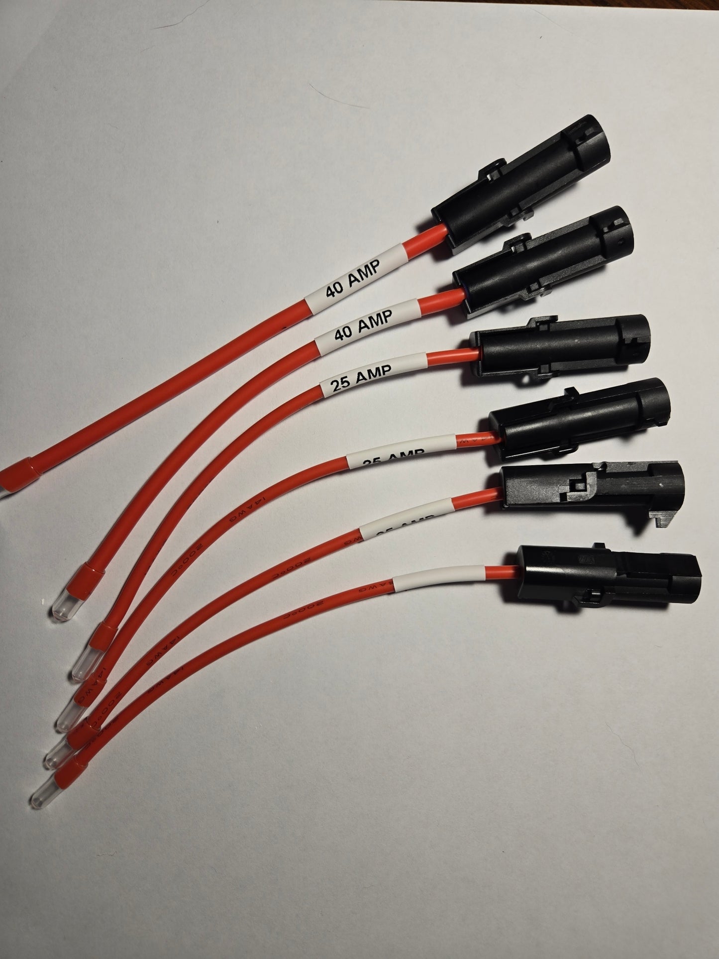 2020+ Ford Super Duty Upfitter Harness Extensions