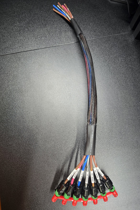 2020+ Ford Super Duty Upfitter Harness Extensions