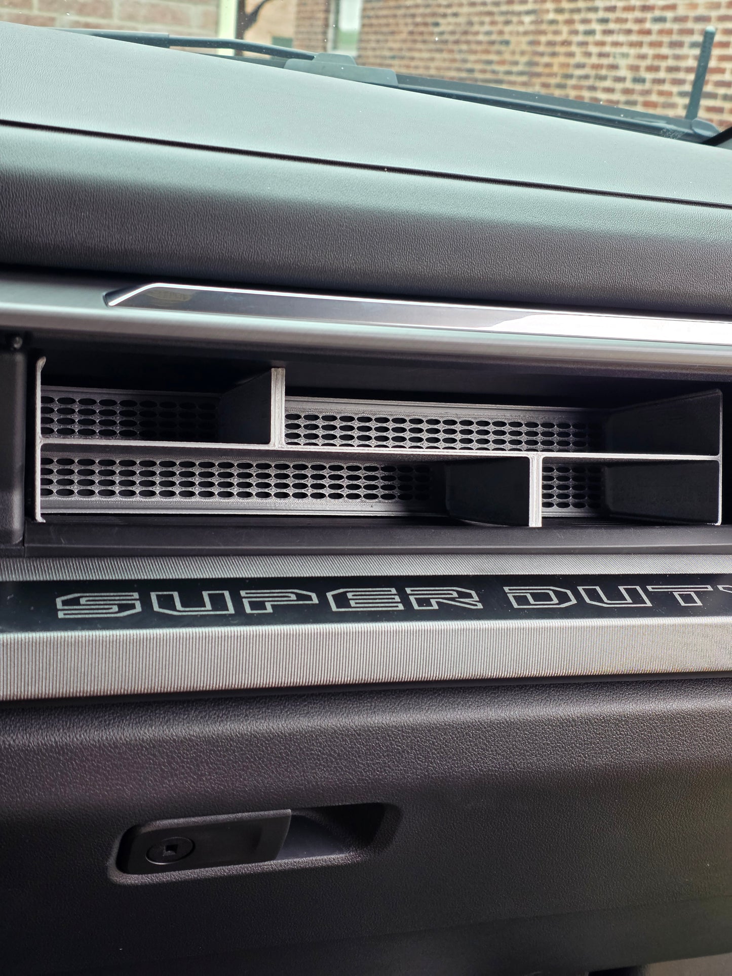 GearVault Organizer – Super Duty 2023+ Upper Glove Box