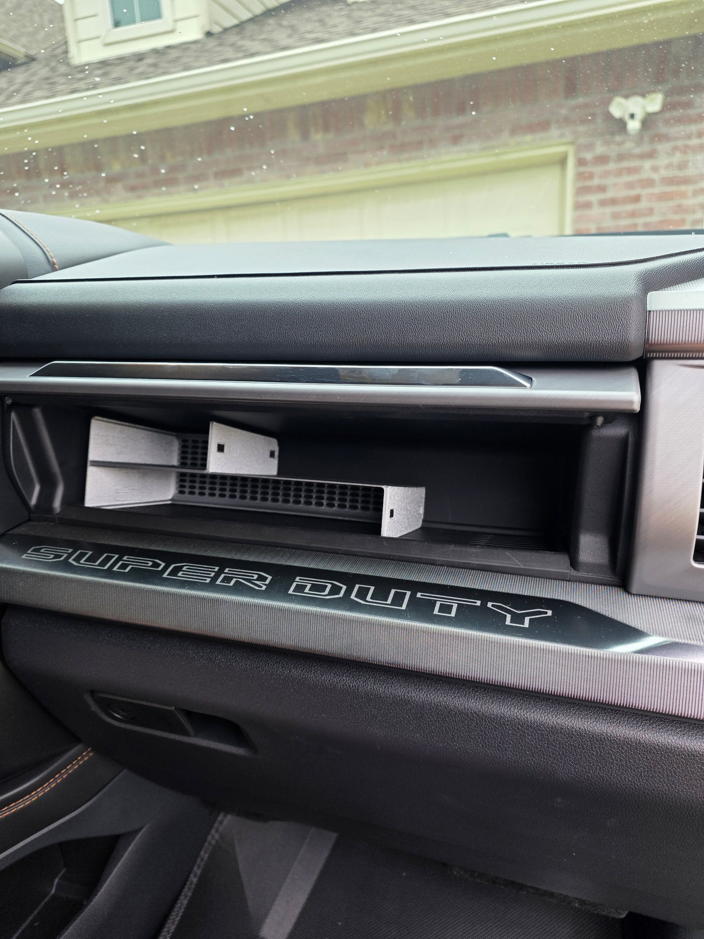 GearVault Organizer – Super Duty 2023+ Upper Glove Box