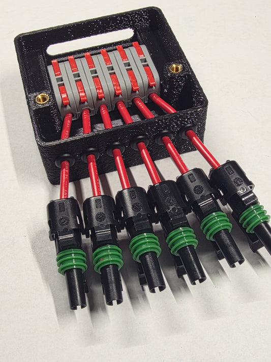 Universal Upfitter No-Crimp Solution