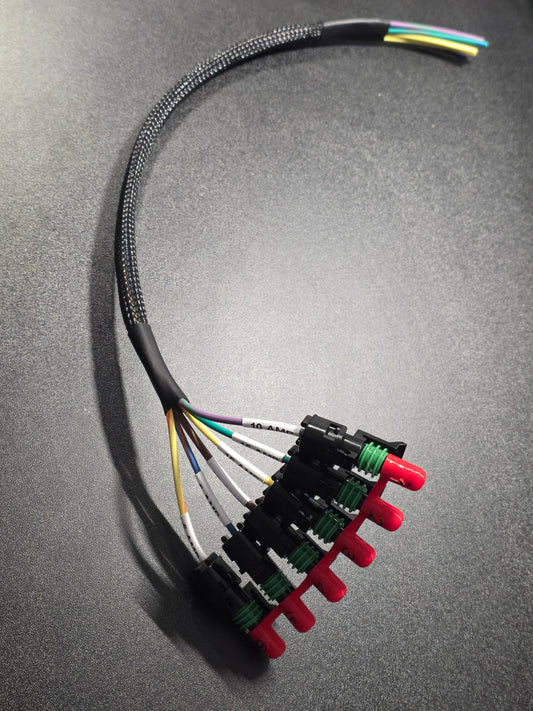 Upfitter Harness Extensions – Ford F150 & Raptor (2010–2014 4-Wire / 2017+ 6-Wire)