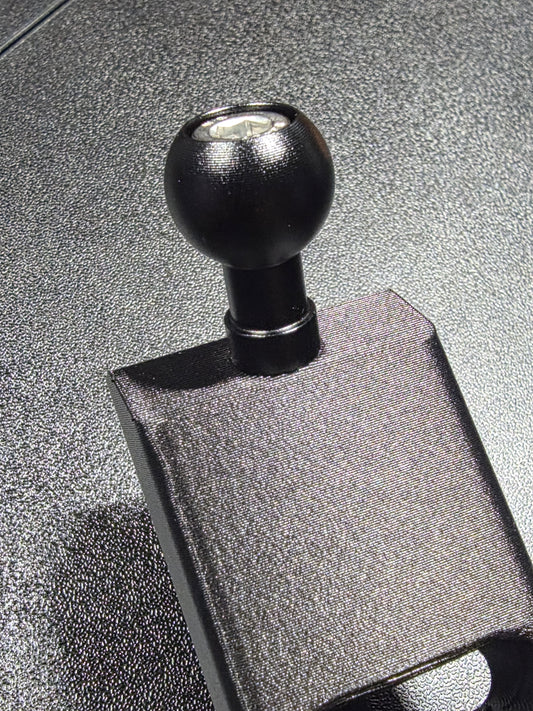 2023+ Ford Super Duty Ball Mount Base for Phone Charging & Cradle Options