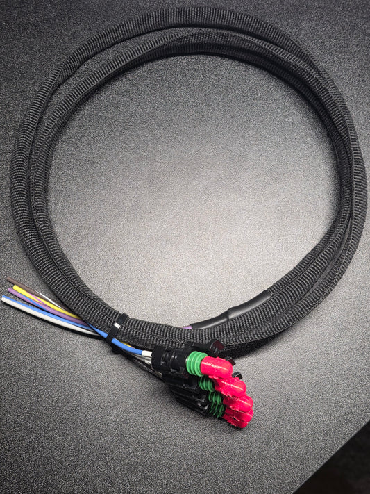 2022+ Silverado & Sierra Upfitter Switch Harness — Engine-Bay Relocation (9L7)
