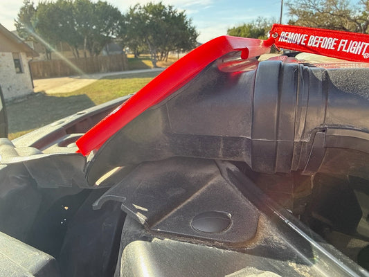 AirGuard Splash Shield – Ford Intake Protection (FL34-9A675-BE)