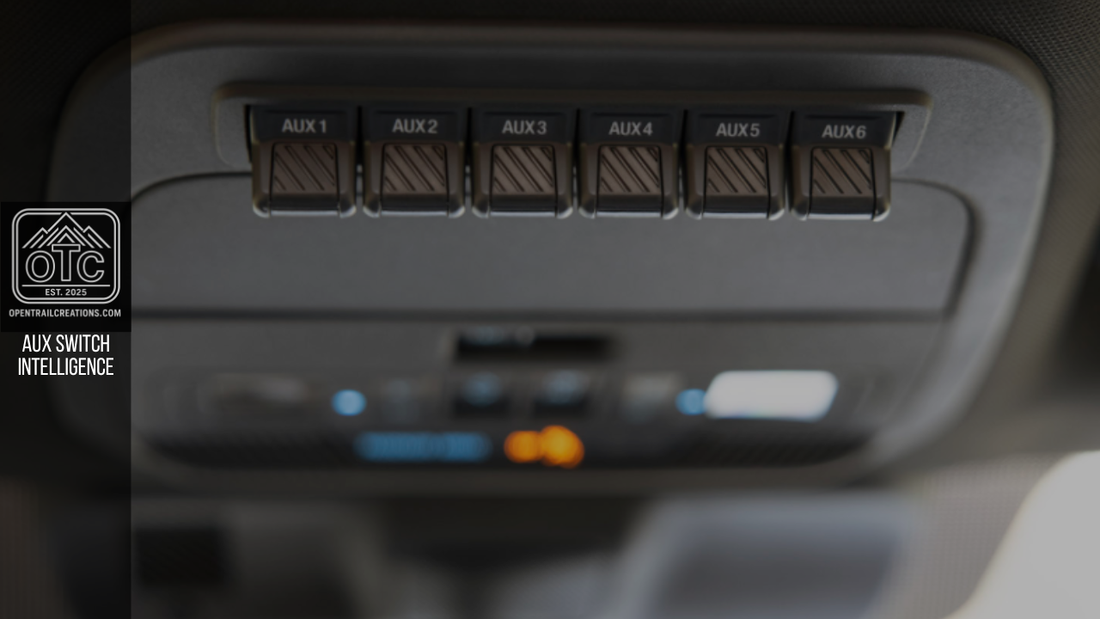 2020+ Super Duty Aux Switch Amp Ratings — 25A vs 40A and What They Really Mean