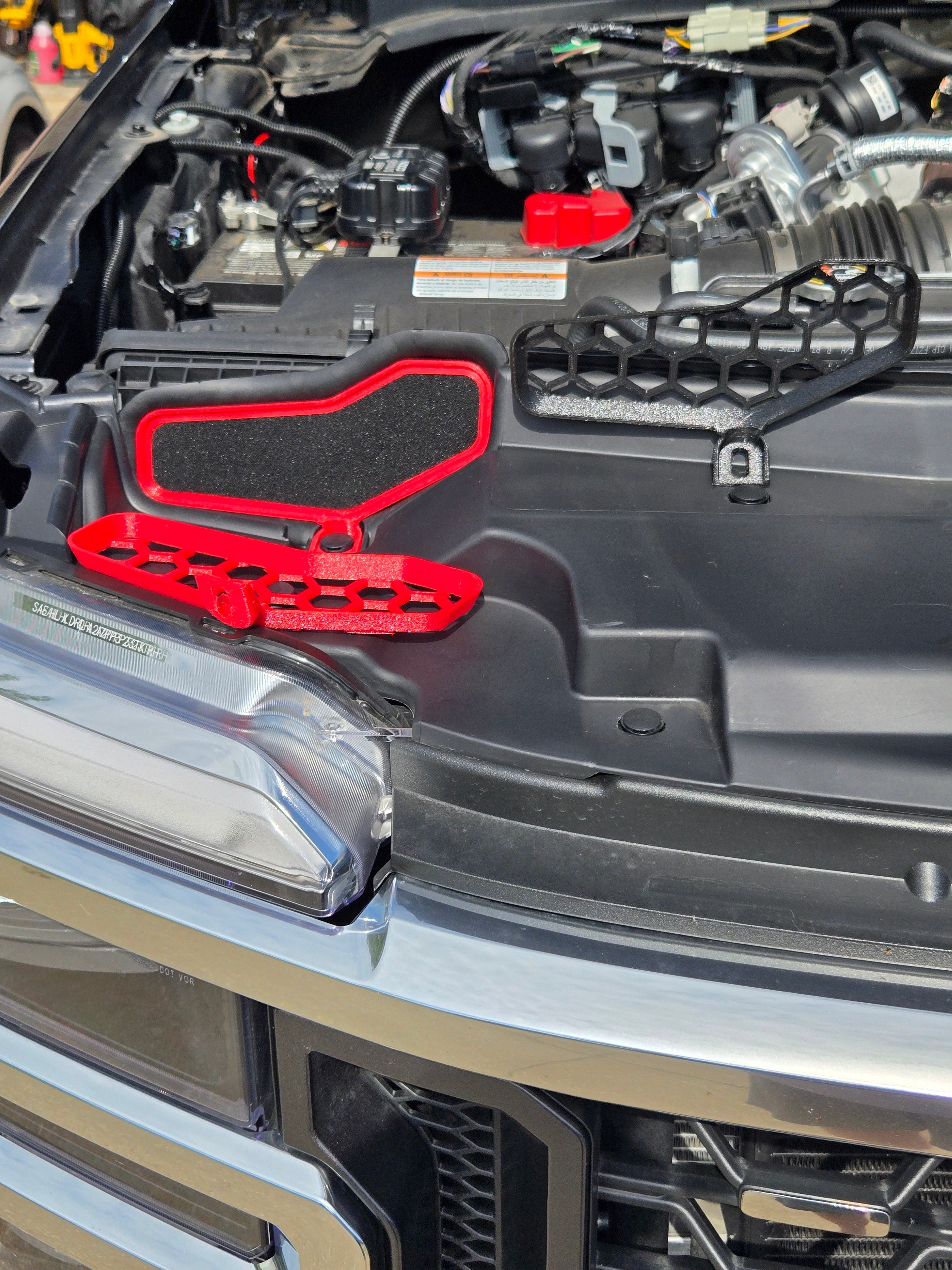 Intake Protection AirGuard Intake Protection – Open Trail Creations