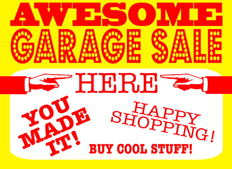 Garage Sale