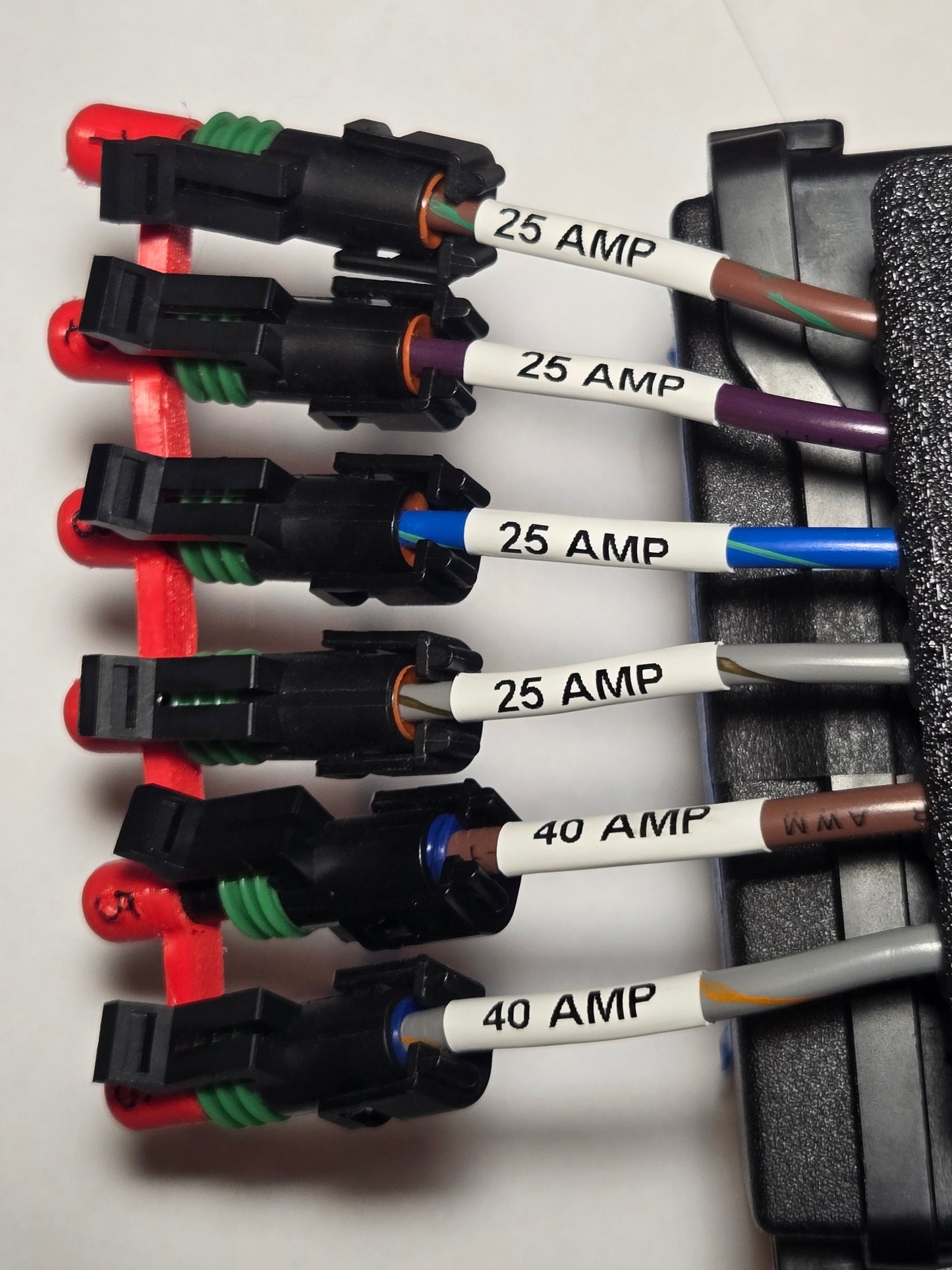 Upfitter NO-CRIMP solution