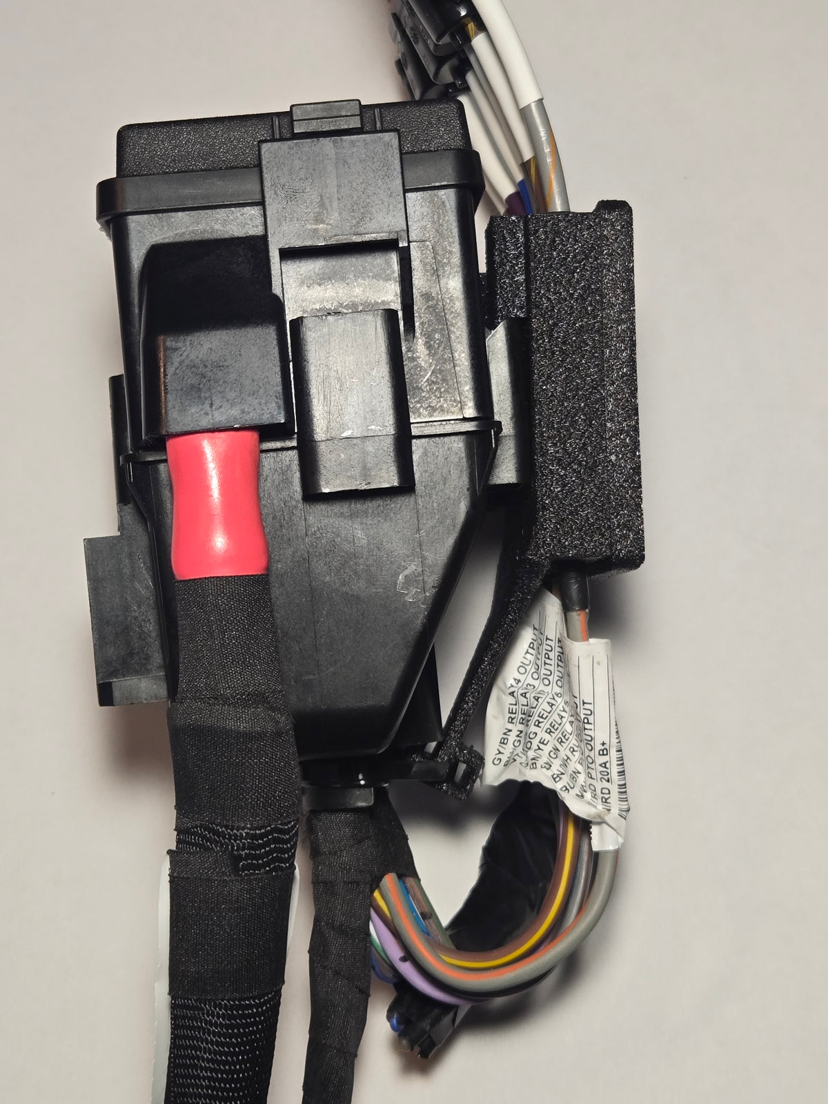 Upfitter Remote Engine Control 2020+ Ford Super Duty Upfitter Exchange – No-Crimp Upfitter Relay Box ...