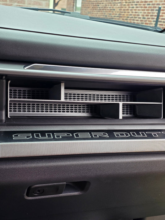 2020+ Ford Super Duty GearVault Organizer – Upper Glove Box