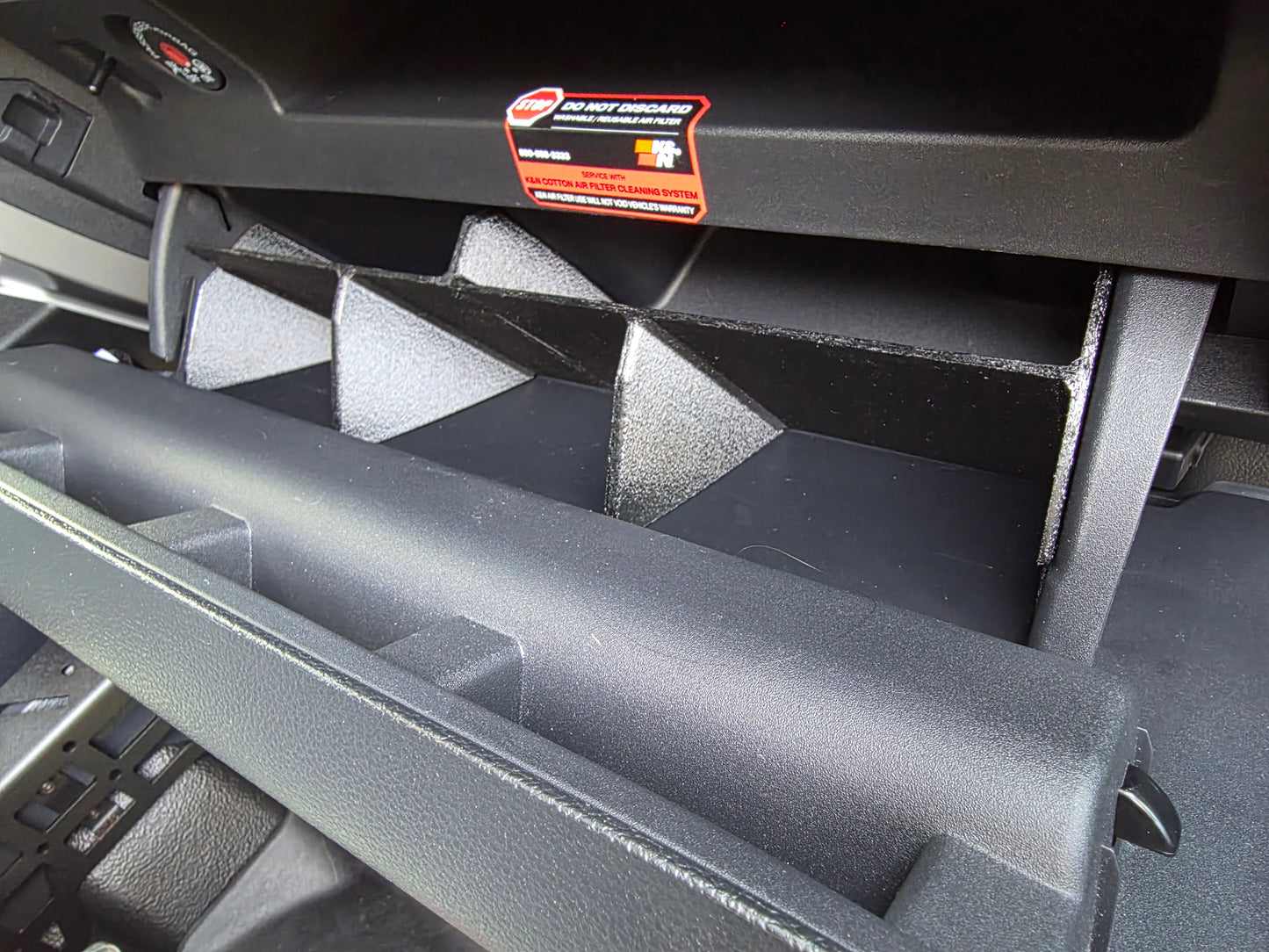 2020+ Ford Super Duty GearVault Organizer – Lower Glove Box