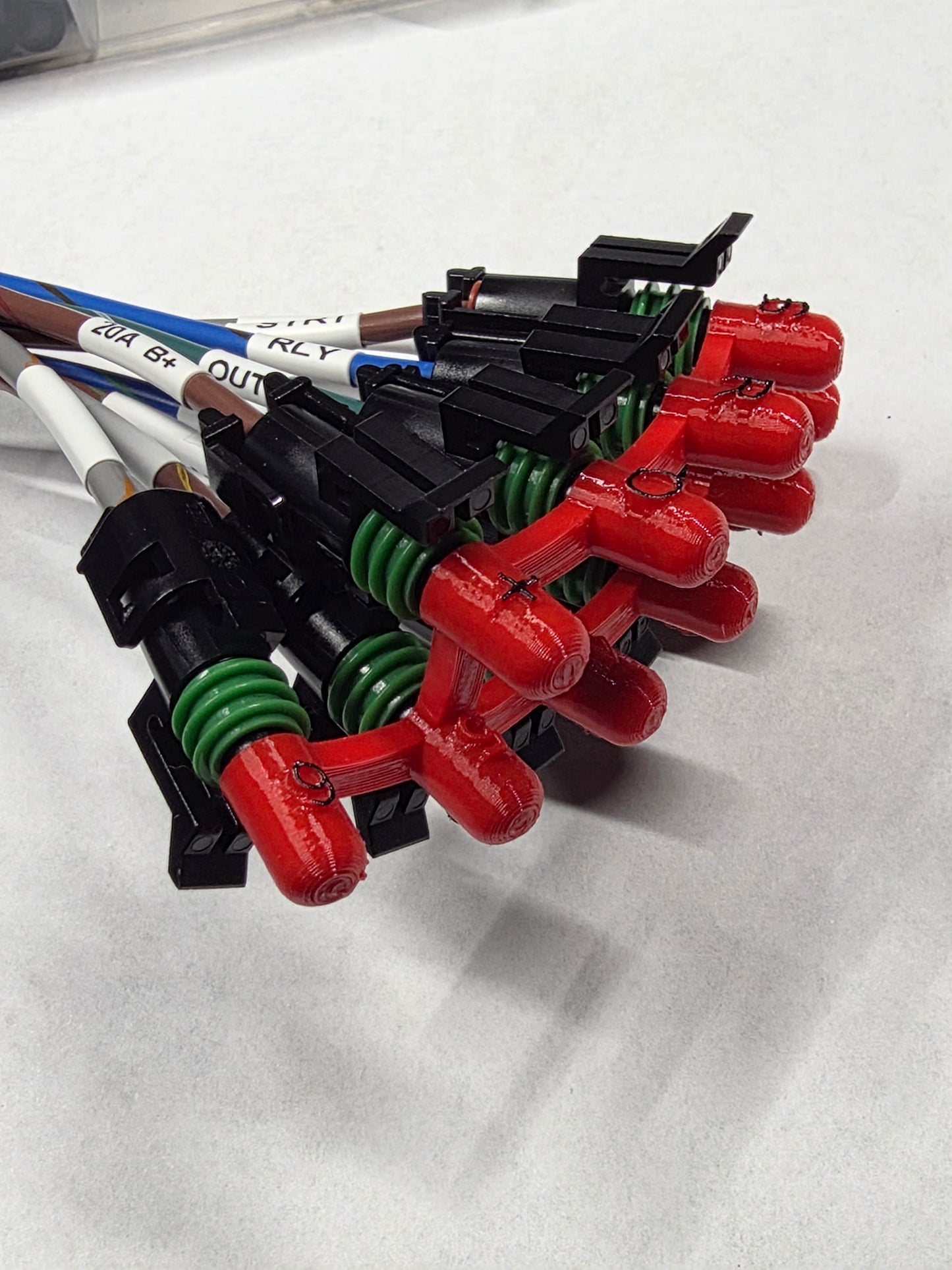 2020+ Ford Super Duty Upfitter Harness Extensions