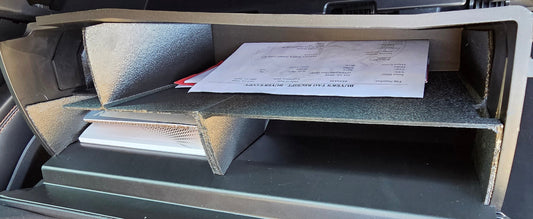 2020+ Ford Super Duty GearVault Organizer – Lower Glove Box