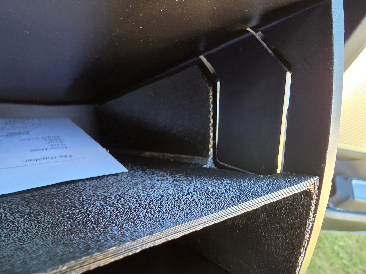 2020+ Ford Super Duty GearVault Organizer – Lower Glove Box