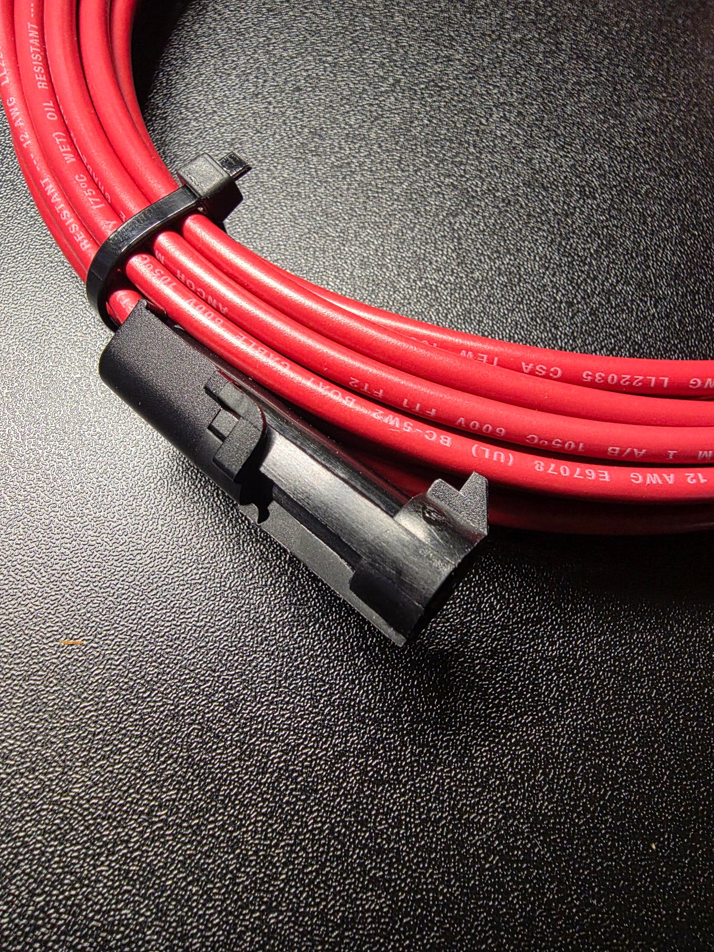 Extended-Length Upfitter & Ground Leads