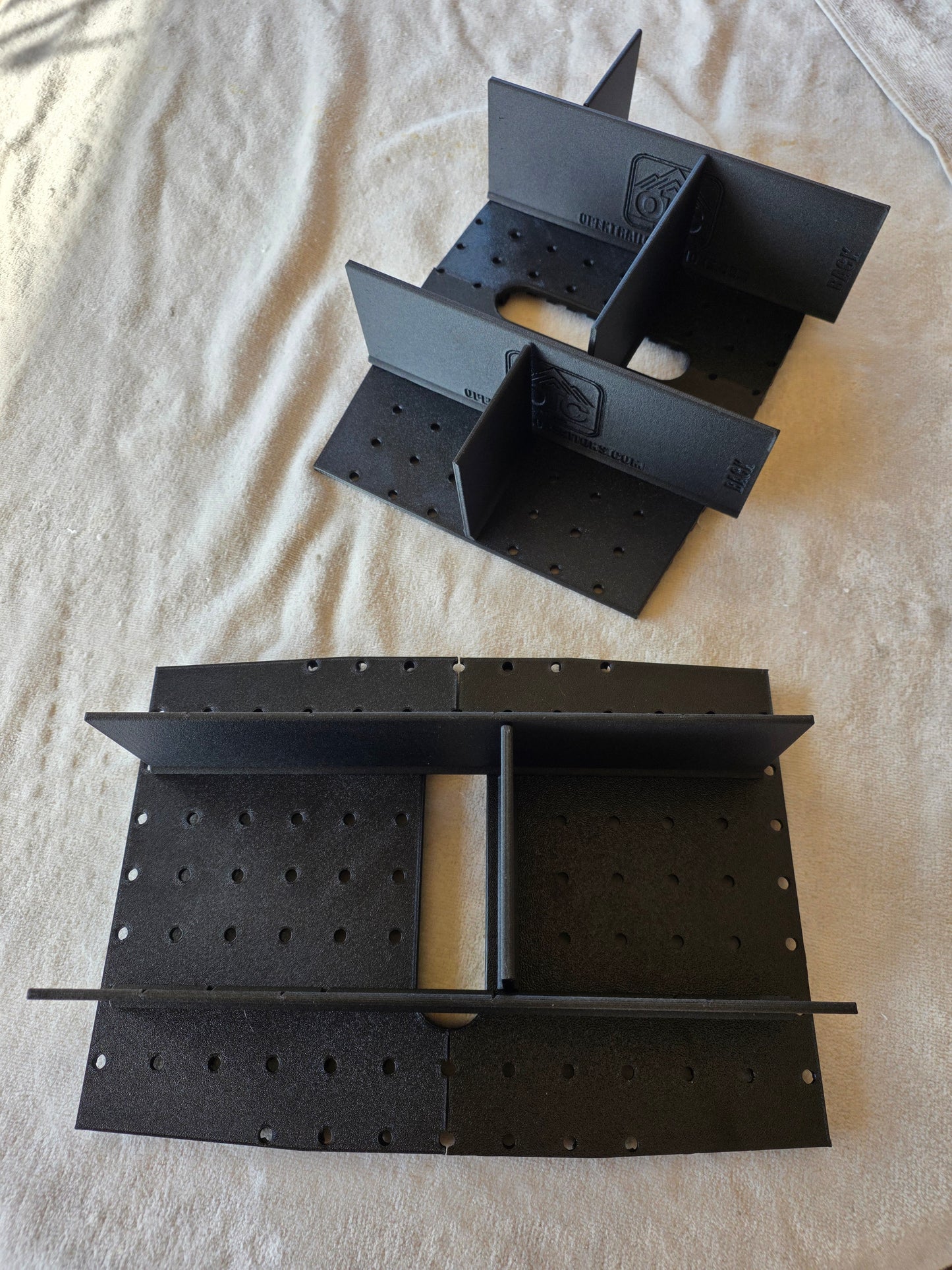 2023+ Ford Super Duty GearVault Center Console Organizer