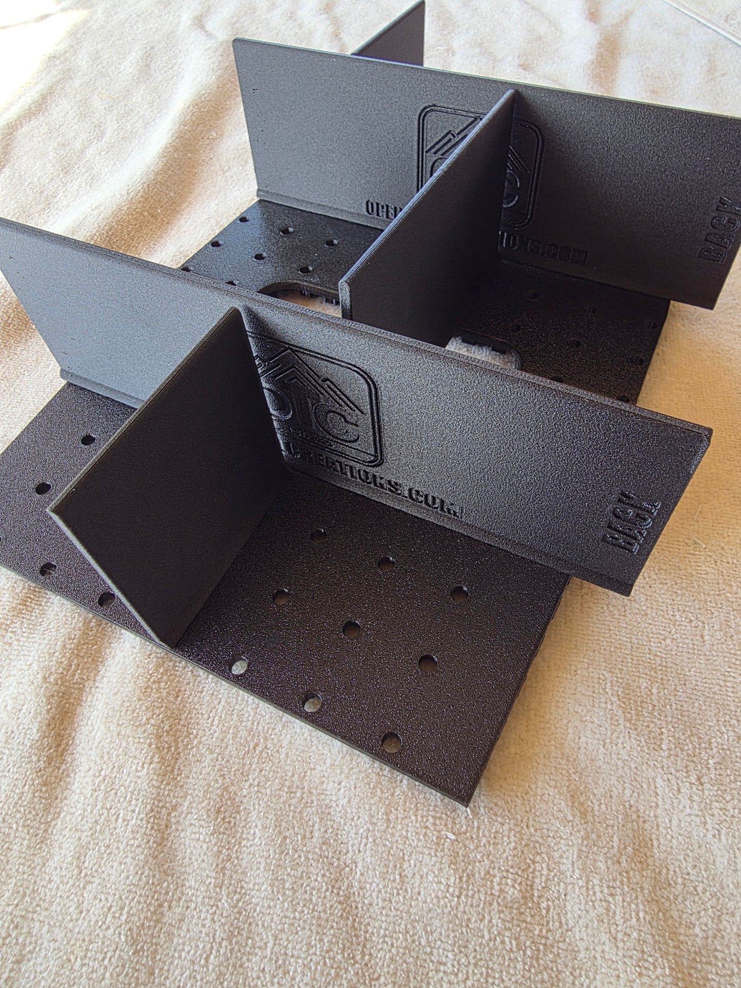 2023+ Ford Super Duty GearVault Center Console Organizer