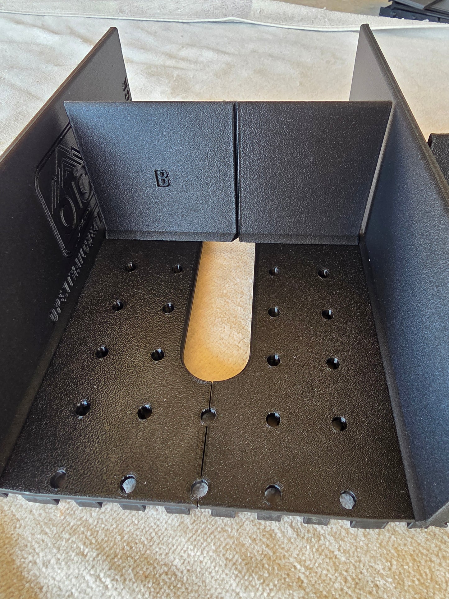 2023+ Ford Super Duty GearVault Center Console Organizer