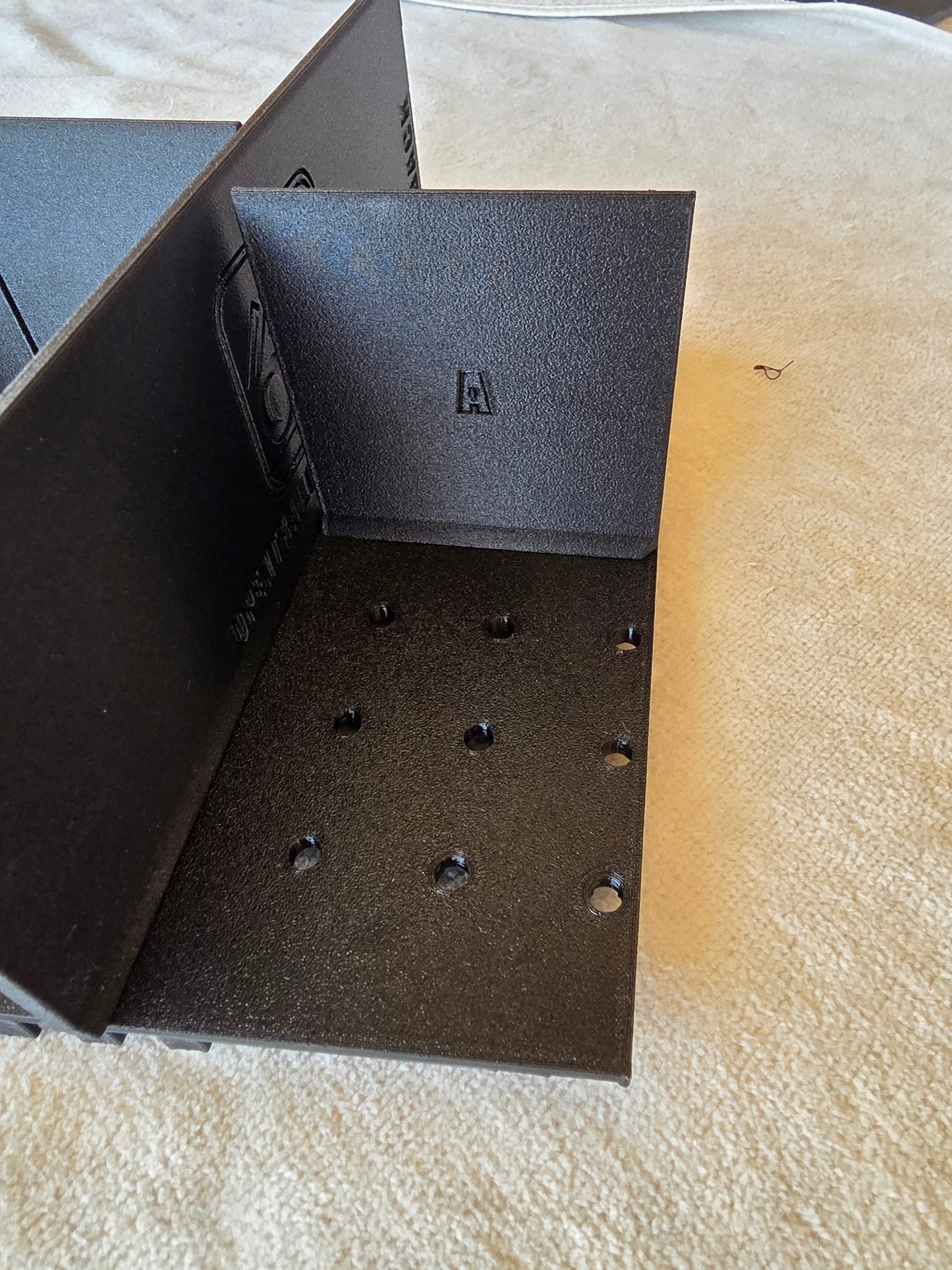 2023+ Ford Super Duty GearVault Center Console Organizer