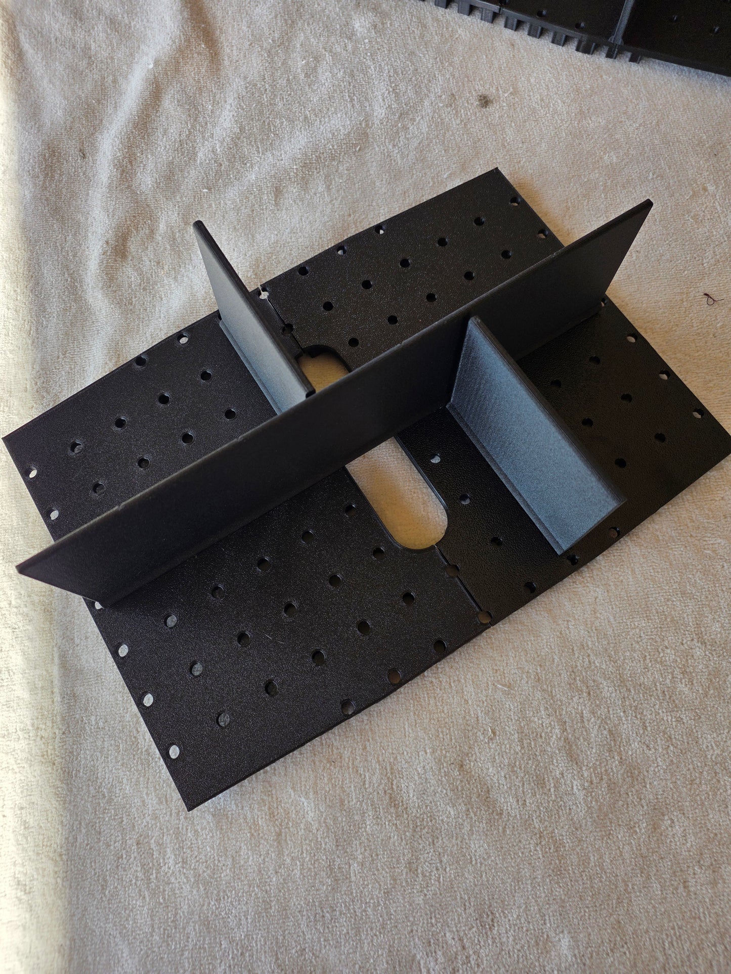 2023+ Ford Super Duty GearVault Center Console Organizer