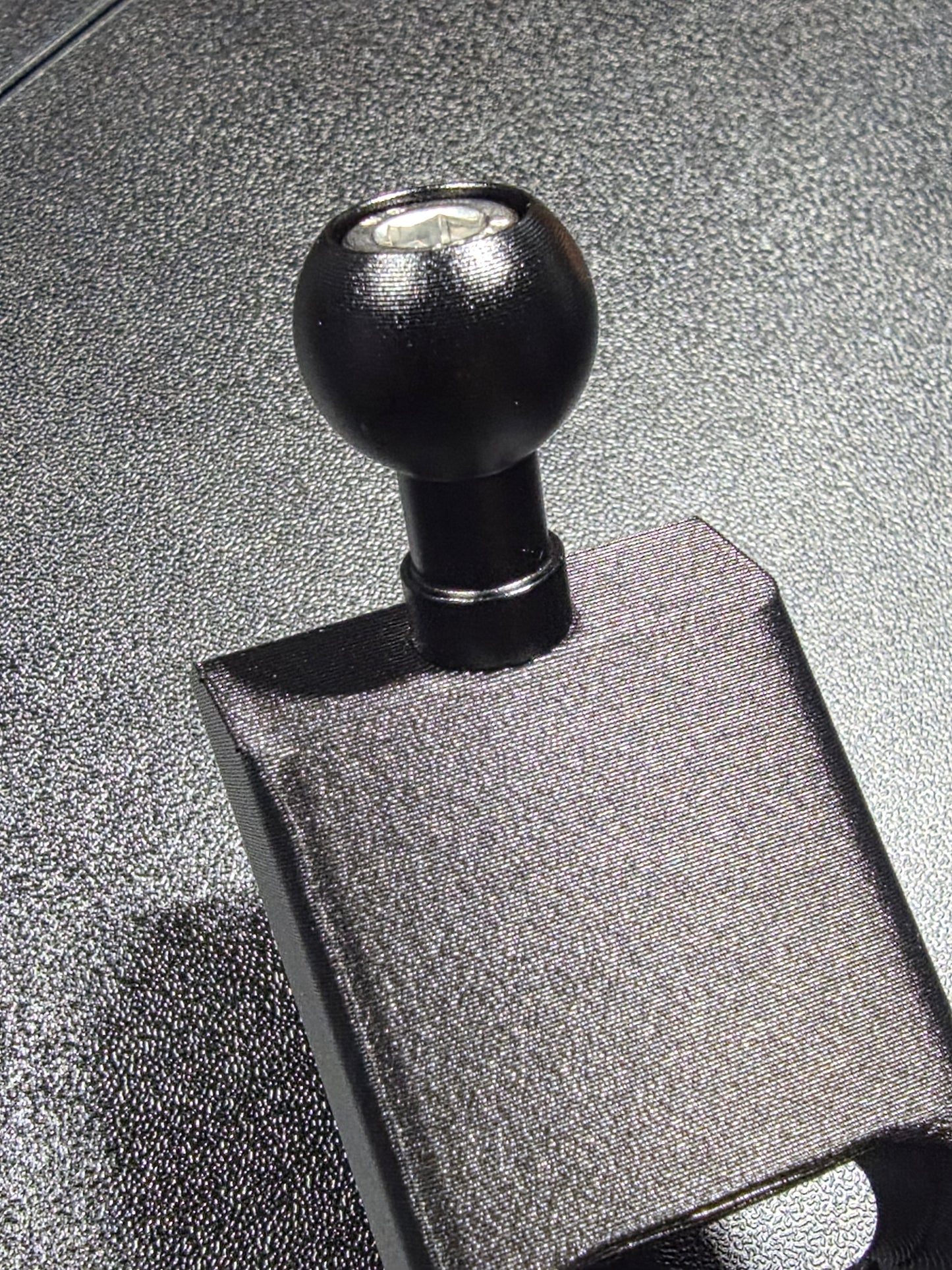 2023+ Ford Super Duty Ball Mount Base for Phone Charging & Cradle Options