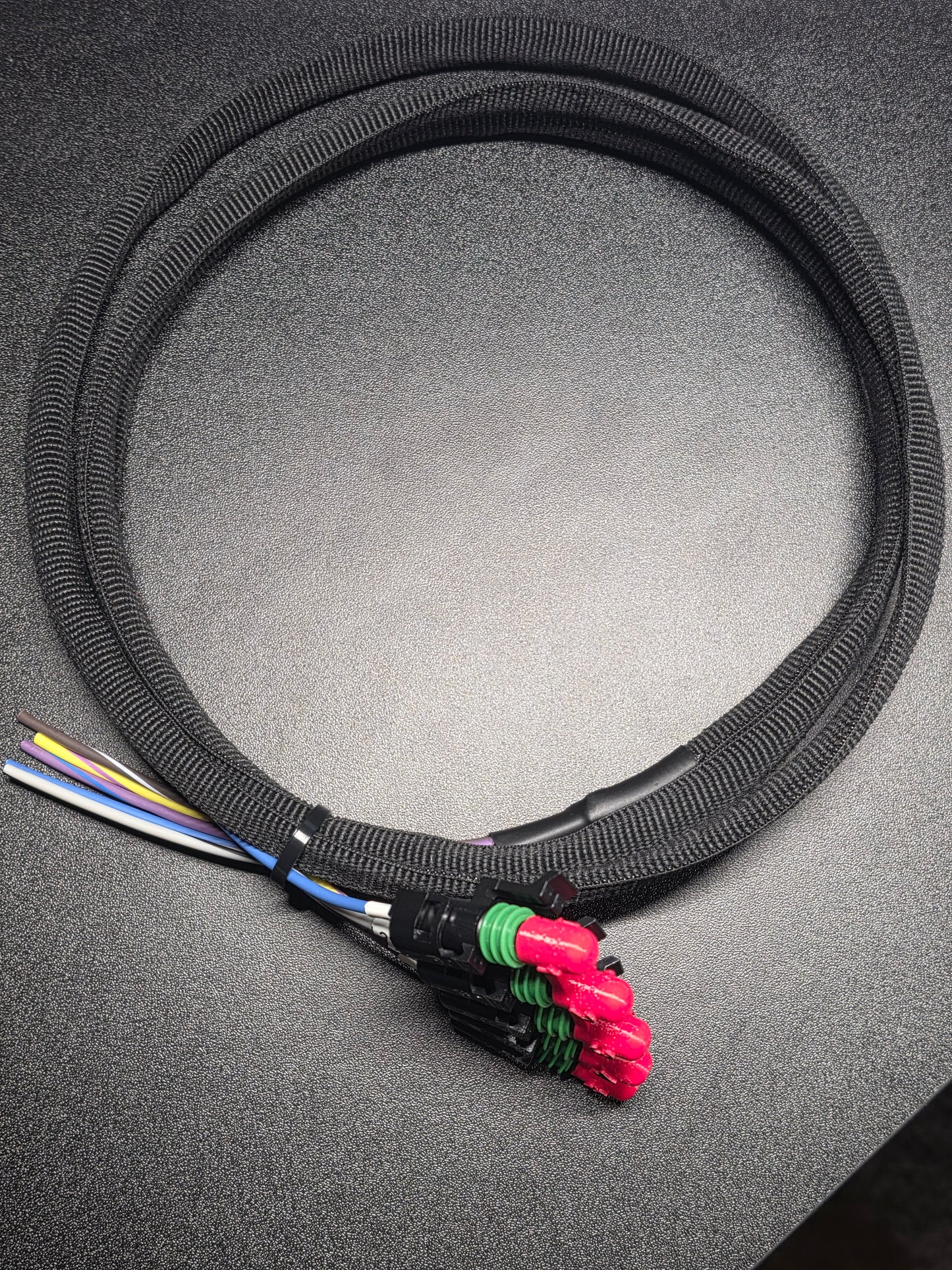 2022+ Silverado & Sierra Upfitter Switch Harness — Engine-Bay Relocation (9L7)