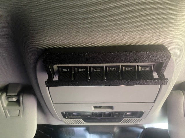 Upfitter Switch Guard – 2023+ Super Duty