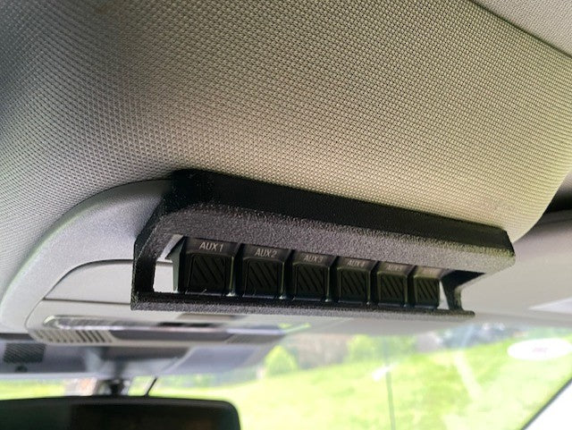 Upfitter Switch Guard – 2023+ Super Duty