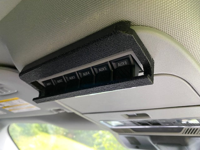 Upfitter Switch Guard – 2023+ Super Duty